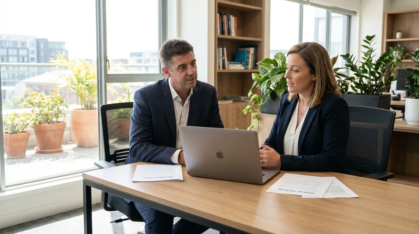 Gründercoaching für Therapeuten – Beratungsgespräch zur Praxisgründung und Businessplan-Entwicklung